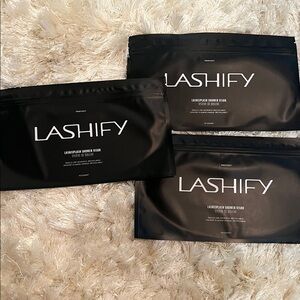 Set of 3 Lashify Lashisplash Shower Visor AND 2 Wandoms